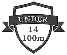 u14 100m