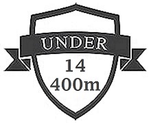 u14 400m