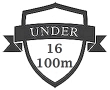 u16 100m