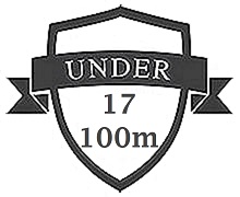 u17 100m