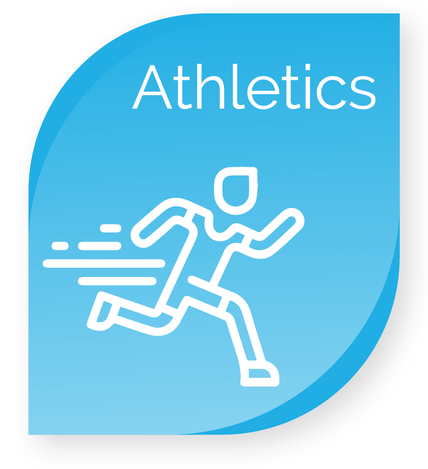sport icon athletics grey